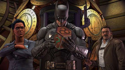 Batman: The Enemy Within – The Telltale Series – Shadows Edition 背景
