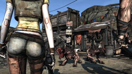 Borderlands: Game of The Year Enhanced + Multiplayer 背景