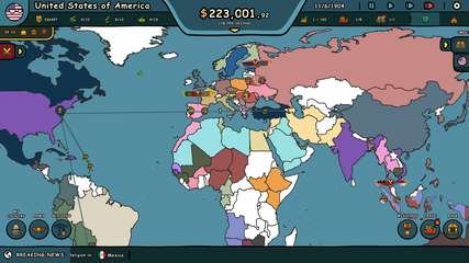 Countryballs: Power Protocol 背景