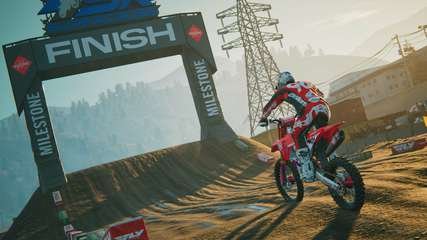 Monster Energy Supercross 25: The Official Video Game – Special Edition, v1585442 + 9 DLCs 背景
