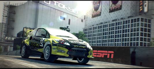 DiRT 3: Complete Edition 背景