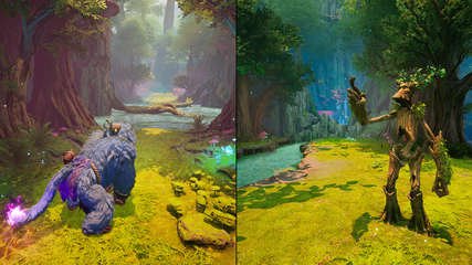 Split Fiction + Online Multiplayer 背景