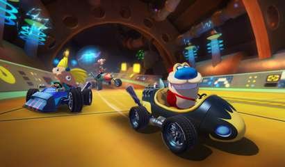 Nickelodeon Kart Racers 2: Grand Prix + Multiplayer 背景