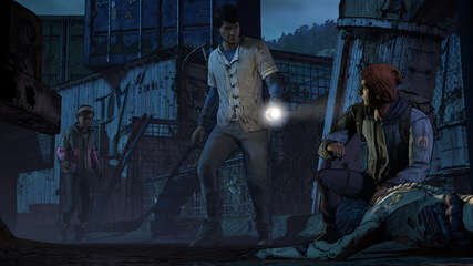 The Walking Dead: A New Frontier – Complete Season 背景