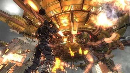 EARTH DEFENSE FORCE 6 + 22 DLCs + CrackFix 背景