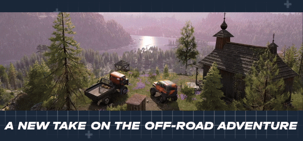 Expeditions: A MudRunner Game – Supreme Edition, Season 4 Update (Build 20554064) + 8 DLCs 背景