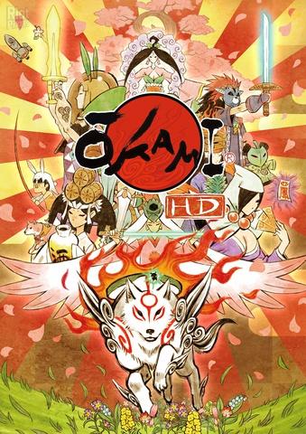 Okami HD + CrackFix