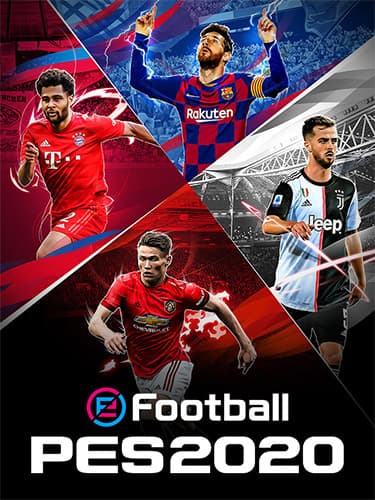 eFootball PES 2020 – v1.08.01/Data Pack v8.00 cover