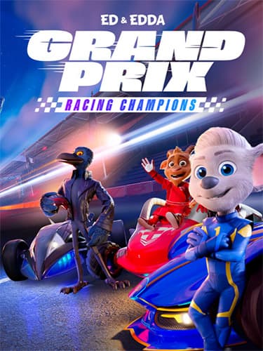 Ed & Edda: GRAND PRIX – Racing Champions, v1.0.3 + Goes Europa-Park DLC cover
