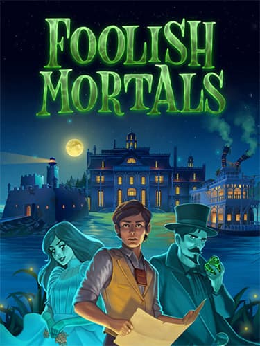Foolish Mortals: Deluxe Edition – v1.1 + 3 Bonus DLCs cover
