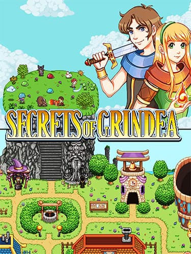 Secrets of Grindea – v1.10h + 2 DLCs/Bonuses cover