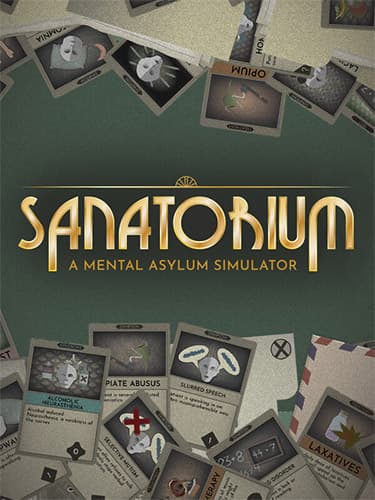 Sanatorium: A Mental Asylum Simulator – v0.99 + Bonus OST cover