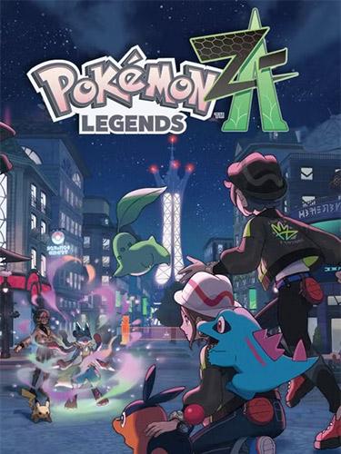 Pokémon Legends: Z-A Cover