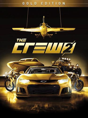 The Crew 2: Gold Edition Cover