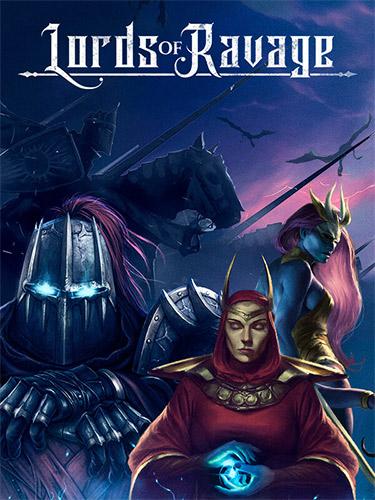 Lords of Ravage Cover
