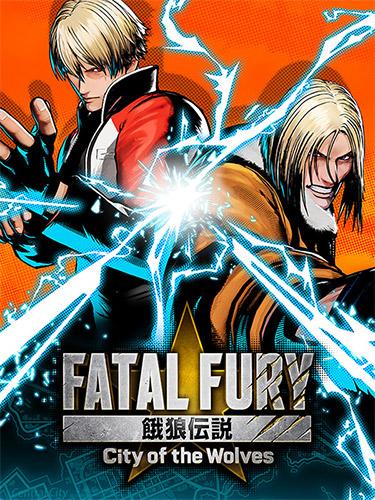 FATAL FURY: City of the Wolves Cover