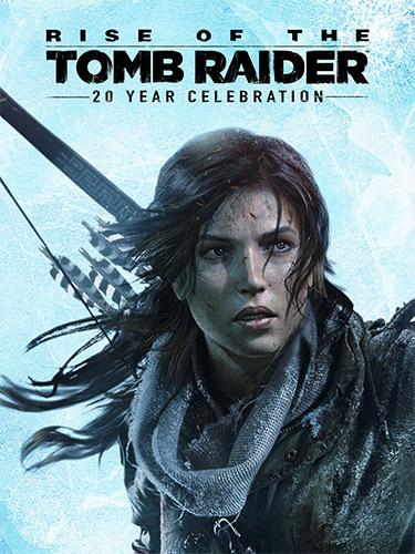 Rise of the Tomb Raider: 20 Year Celebration Cover